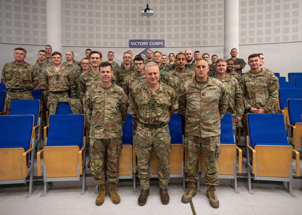 V Corps enhances NATO readiness with Large-Scale War Simulation exercise in Europe