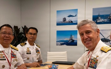 Adm. Steve Koehler, commander, U.S. Pacific Fleet, attends the Royal Australian Navy Indo-Pacific Sea Power Conference 2025