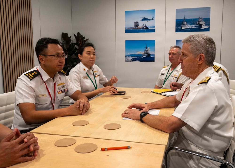 Adm. Steve Koehler, commander, U.S. Pacific Fleet, attends the Royal Australian Navy Indo-Pacific Sea Power Conference 2025