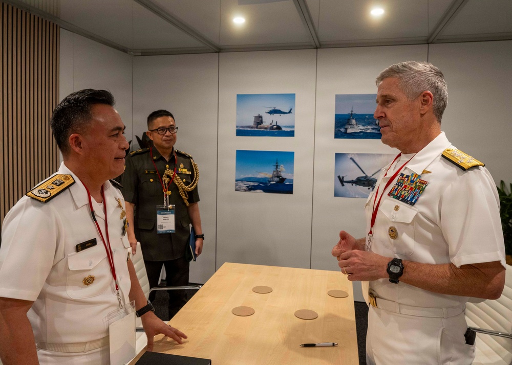 Adm. Steve Koehler, commander, U.S. Pacific Fleet, attends the Royal Australian Navy Indo-Pacific Sea Power Conference 2025