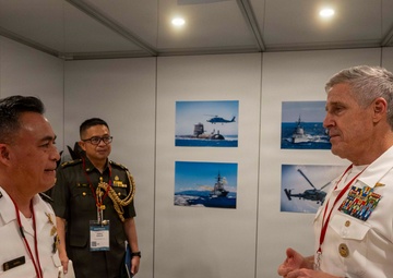 Adm. Steve Koehler, commander, U.S. Pacific Fleet, attends the Royal Australian Navy Indo-Pacific Sea Power Conference 2025