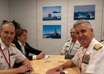 Adm. Steve Koehler, commander, U.S. Pacific Fleet, attends the Royal Australian Navy Indo-Pacific Sea Power Conference 2025