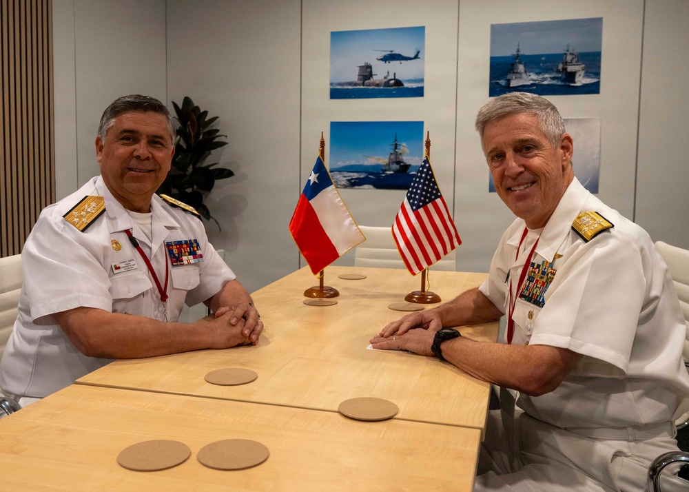 Adm. Steve Koehler, commander, U.S. Pacific Fleet, attends the Royal Australian Navy Indo-Pacific Sea Power Conference 2025