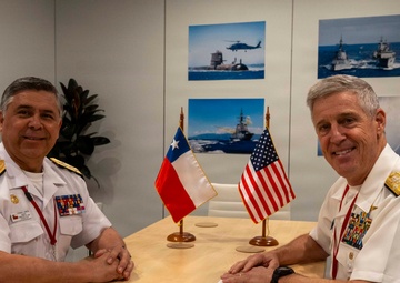 Adm. Steve Koehler, commander, U.S. Pacific Fleet, attends the Royal Australian Navy Indo-Pacific Sea Power Conference 2025