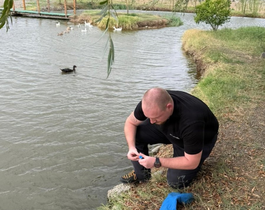 First Documented Environmental Surveillance for Enteric Pathogens in Georgian Military Bases