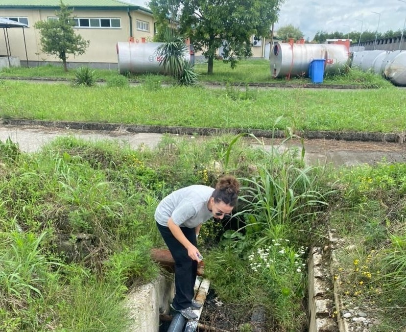 First Documented Environmental Surveillance for Enteric Pathogens in Georgian Military Bases
