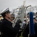 U.S. Marines and Sailors attend Finnish Swedish Heritage Day Parade