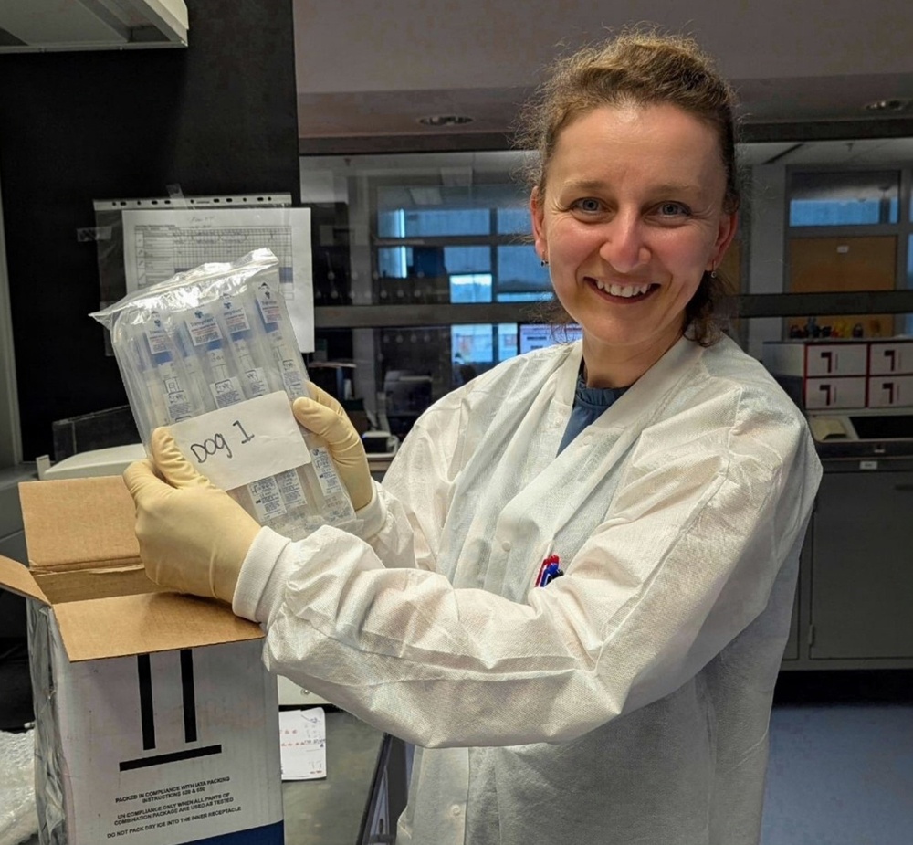 Operational Collaboration Effort Between WRAIR-EME and VMCE on AMR Surveillance in U.S. MWDs