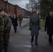 U.S. Marines and Sailors attend Finnish Swedish Heritage Day Parade