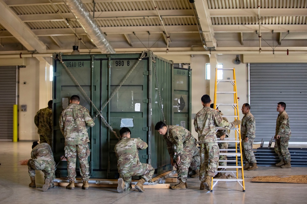 Lion Deployment Readiness Exercise strengthens SETAF-AF’s rapid deployment capabilities