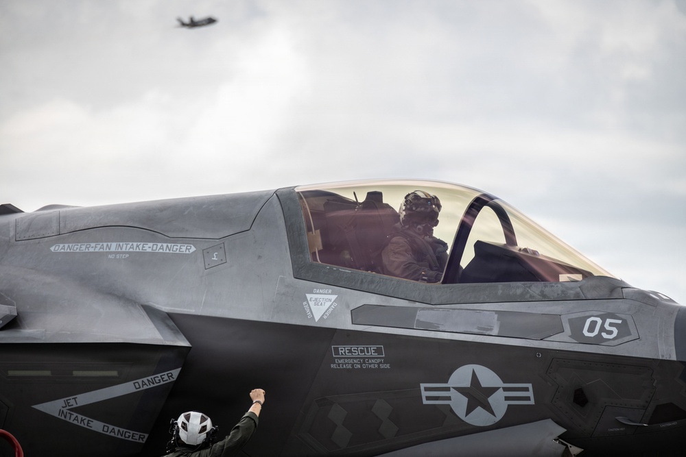 VMFA-225 conducts flight operations in Puerto Rico