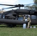 1-228th Aviation Regiment, Joint Task Force-Bravo delivers water to Bethel Town, Jamaica