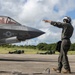 VMFA-225 conducts flight operations in Puerto Rico