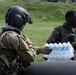 1-228th Aviation Regiment, Joint Task Force-Bravo delivers water to Bethel Town, Jamaica