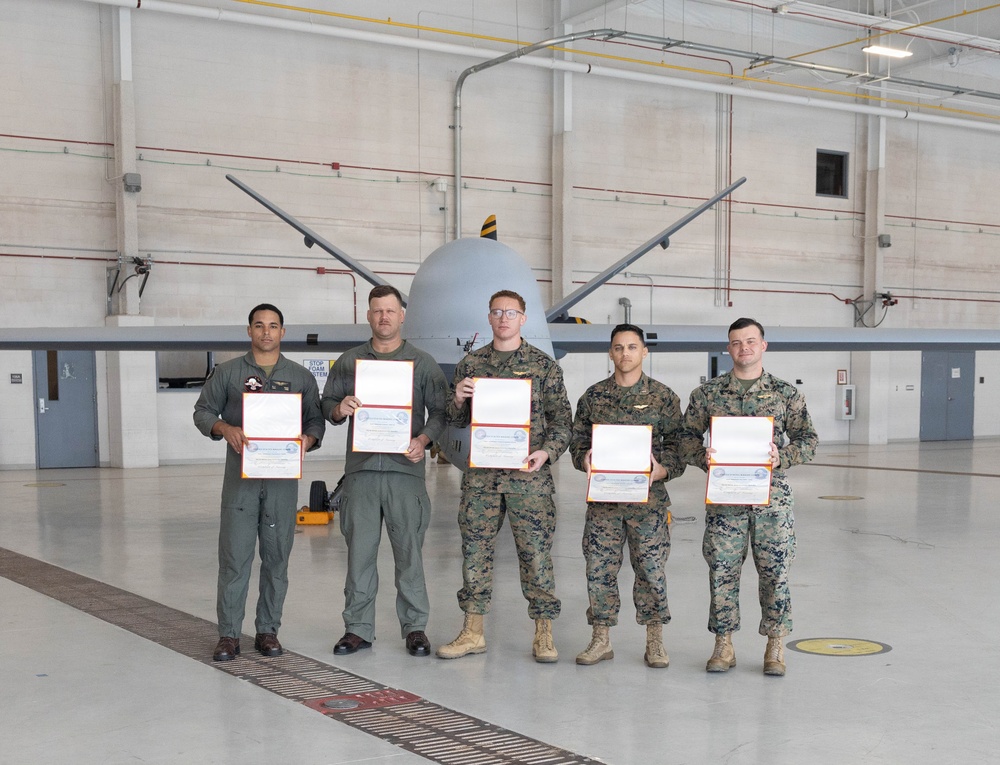 VMUT-2 graduation ceremony