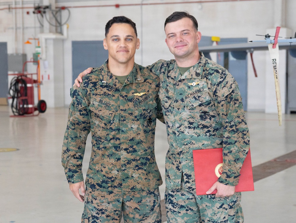 VMUT-2 graduation ceremony