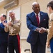 The Commandant, Gen. Eric M. Smith Attends Pentagon 250th Marine Corps Birthday Cake Cutting Ceremony