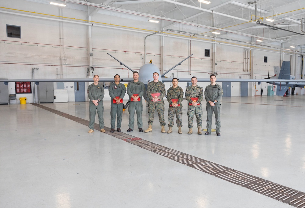 VMUT-2 graduation ceremony