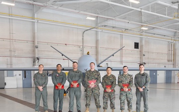 VMUT-2 graduates first Marine Corps trained MQ-9A Reaper pilots and sensor operators