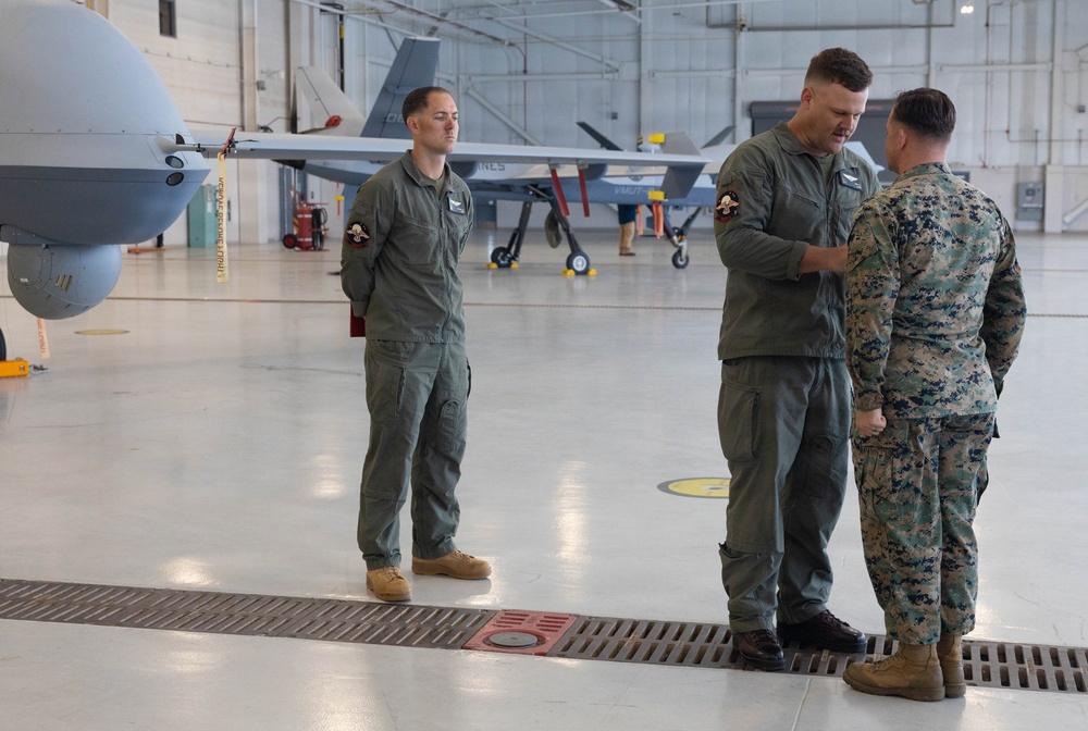 VMUT-2 graduation ceremony