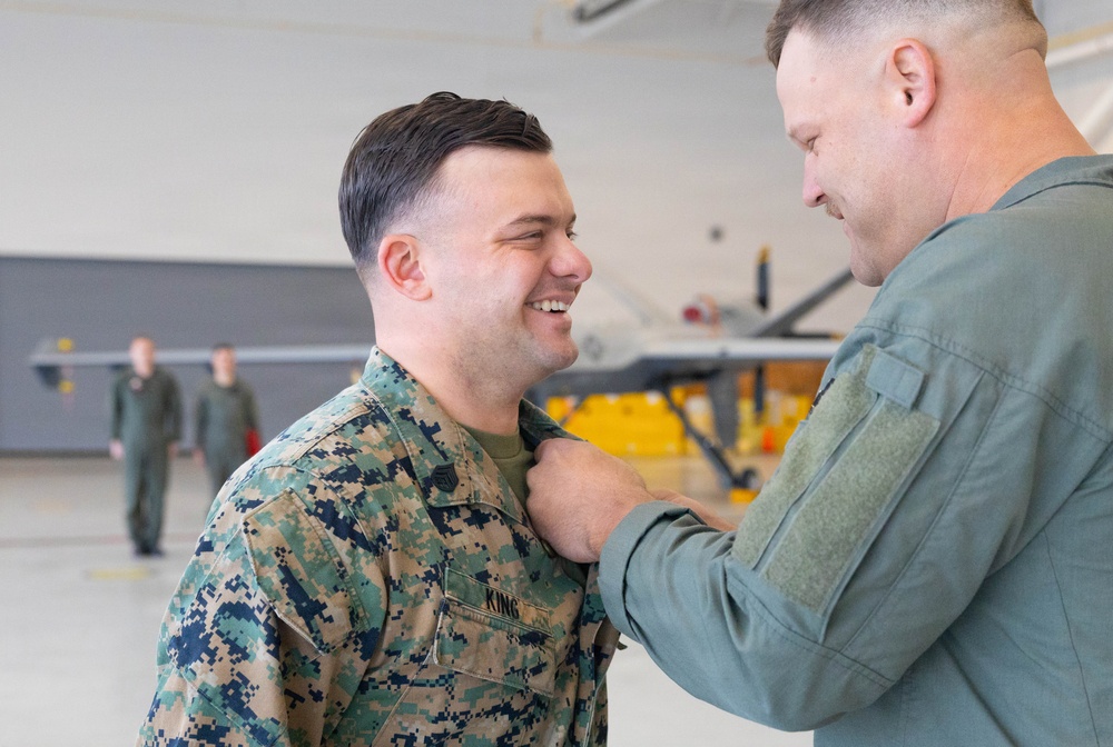 VMUT-2 graduation ceremony