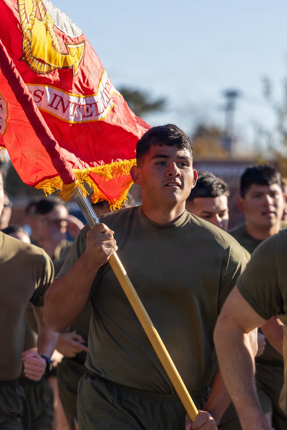 MCB Quantico conducts Moto Run for the 250th Marine Corps Birthday