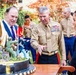 The Commandant, Gen. Eric M. Smith Attends Pentagon 250th Marine Corps Birthday Cake Cutting Ceremony