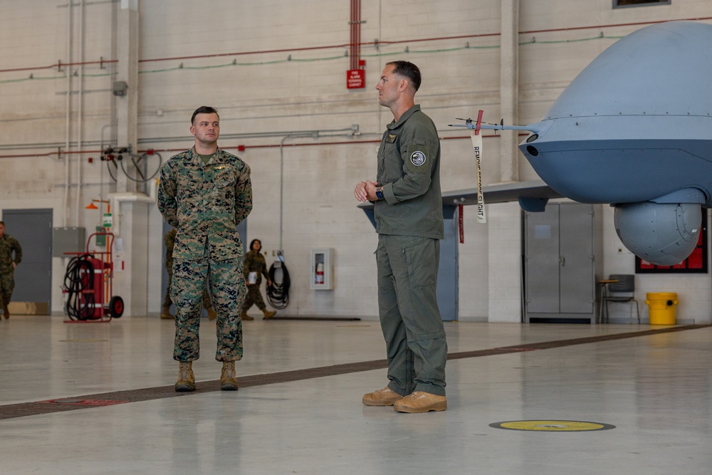 VMUT-2 graduates its first class of Marine trained MQ-9A aircrew