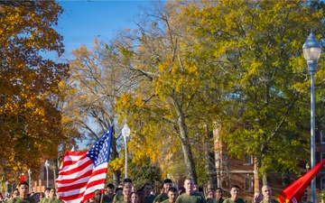 MCB Quantico conducts Moto Run for the 250th Marine Corps Birthday