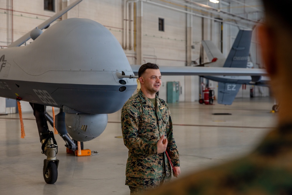 VMUT-2 graduates its first class of pilots and sensor operators