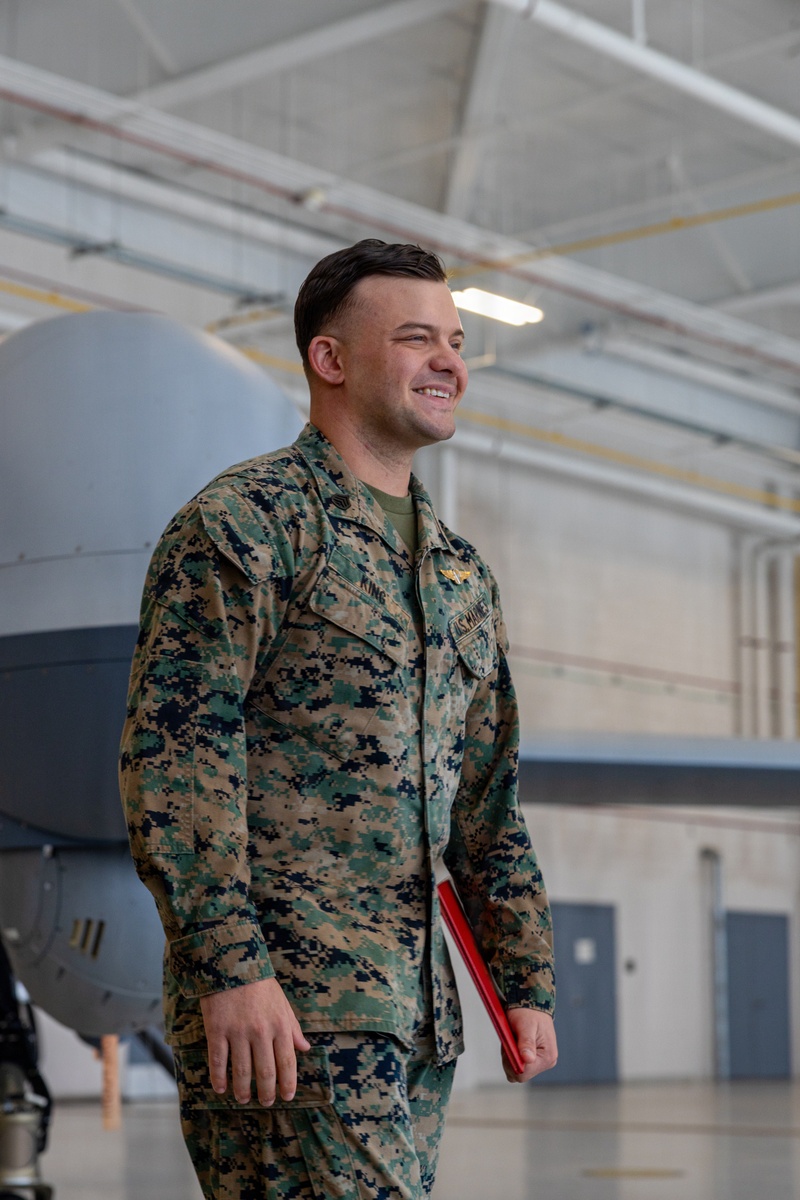 VMUT-2 graduates its first class of pilots and sensor operators