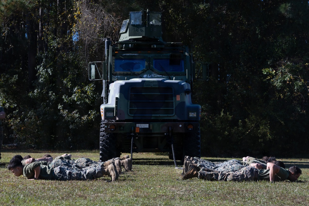 Combat Logistics Battalion 24 Battalion Field Meet