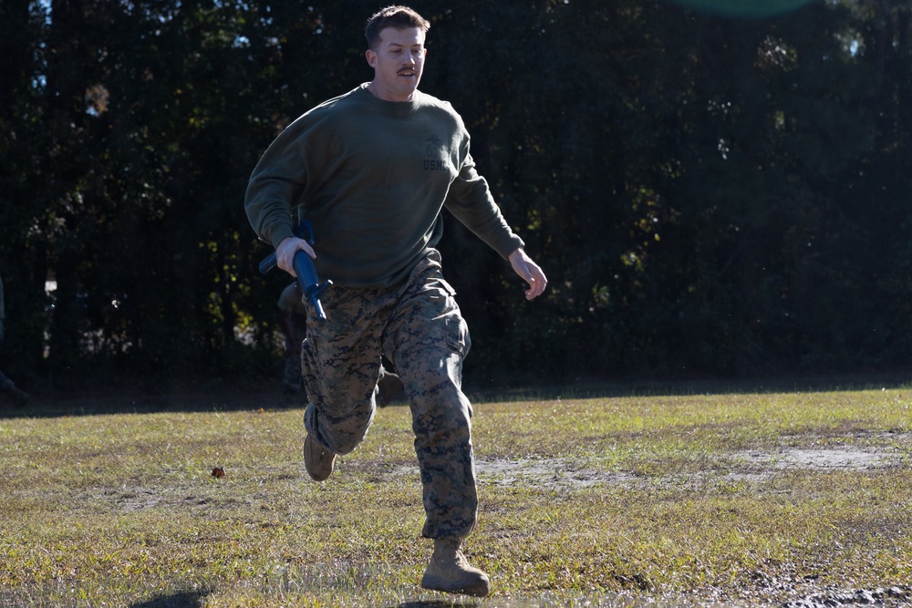 Combat Logistics Battalion 24 Battalion Field Meet