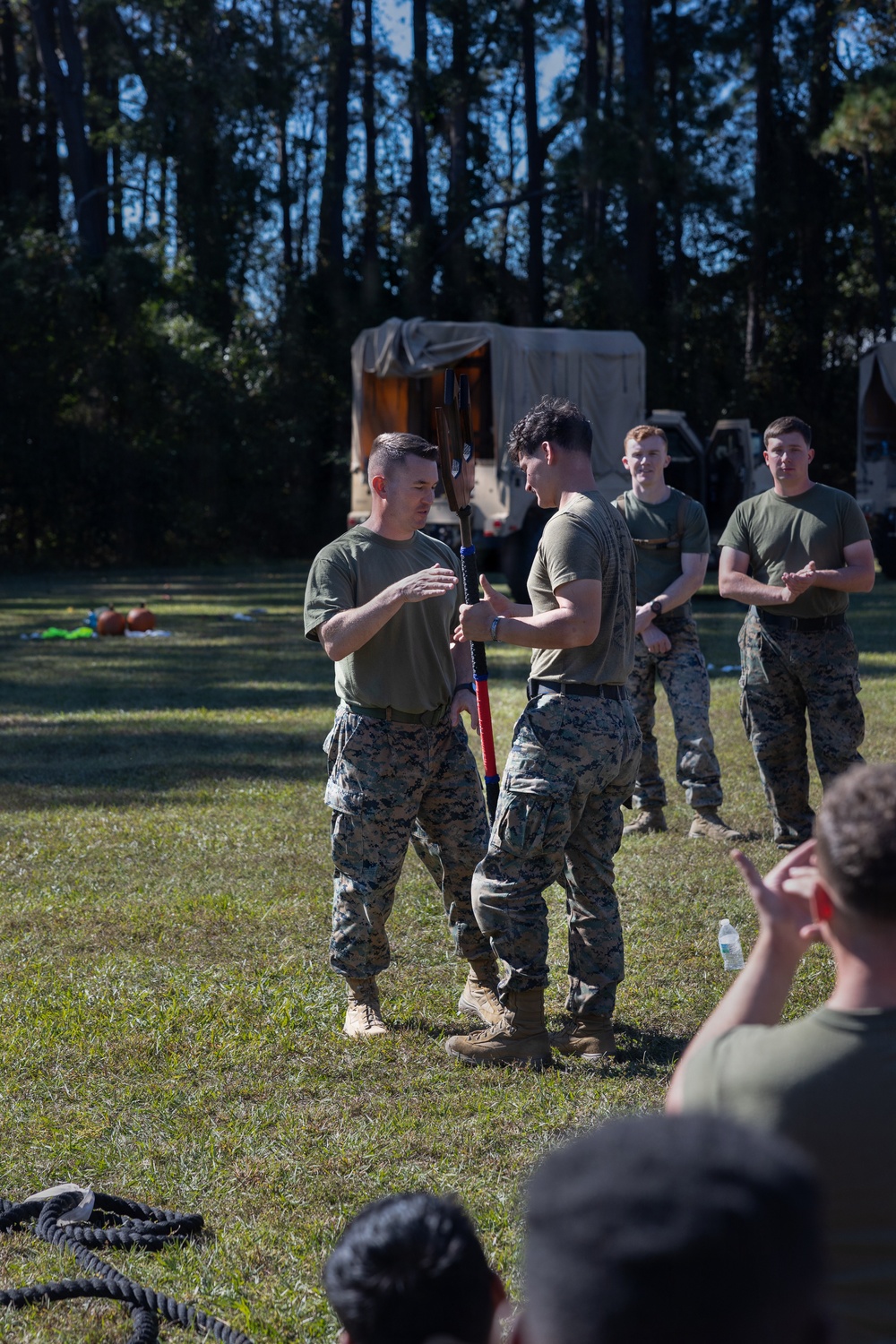 Combat Logistics Battalion 24 Battalion Field Meet