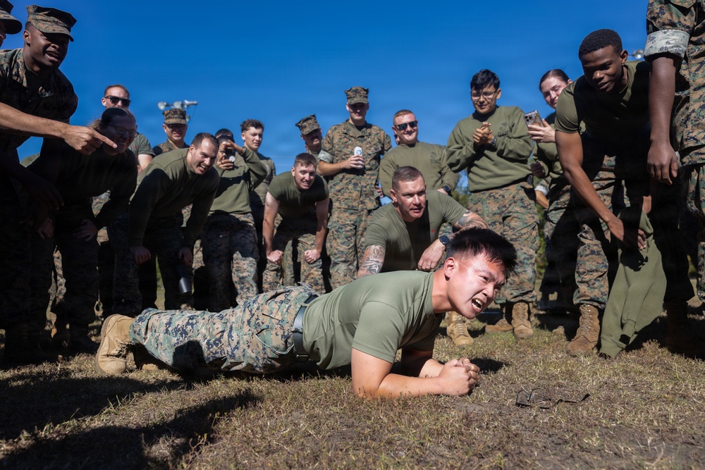 Combat Logistics Battalion 24 Battalion Field Meet