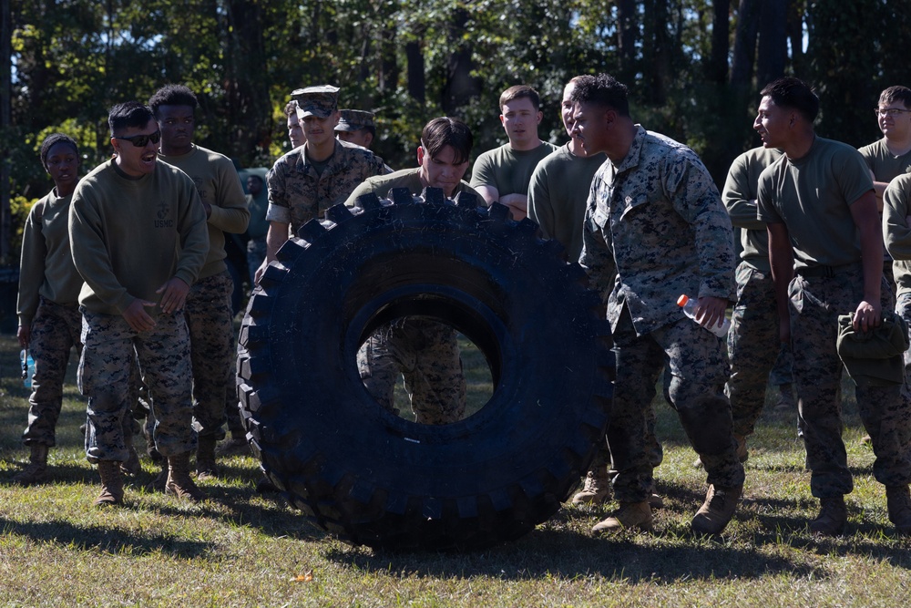 Combat Logistics Battalion 24 Battalion Field Meet