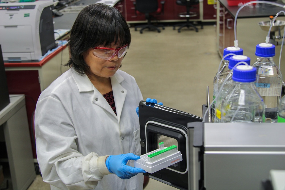 Mass Spectrometer Samples