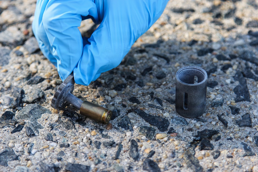 Cartridge Case Collector