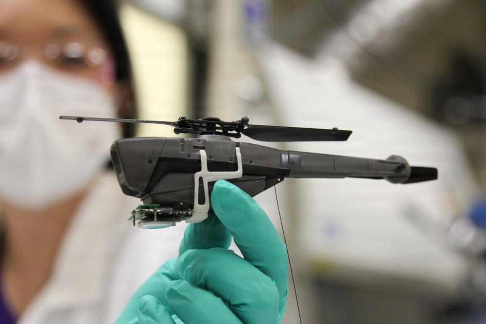 Unmanned Aerial Vehicle Microsensor