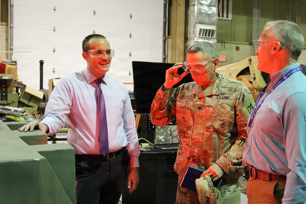 Automated Decontamination System Demo