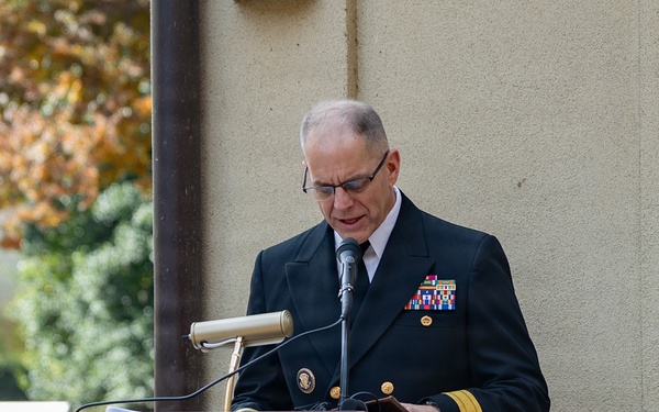 Pentagon 250th Marine Corps Birthday Cake Cutting Ceremony