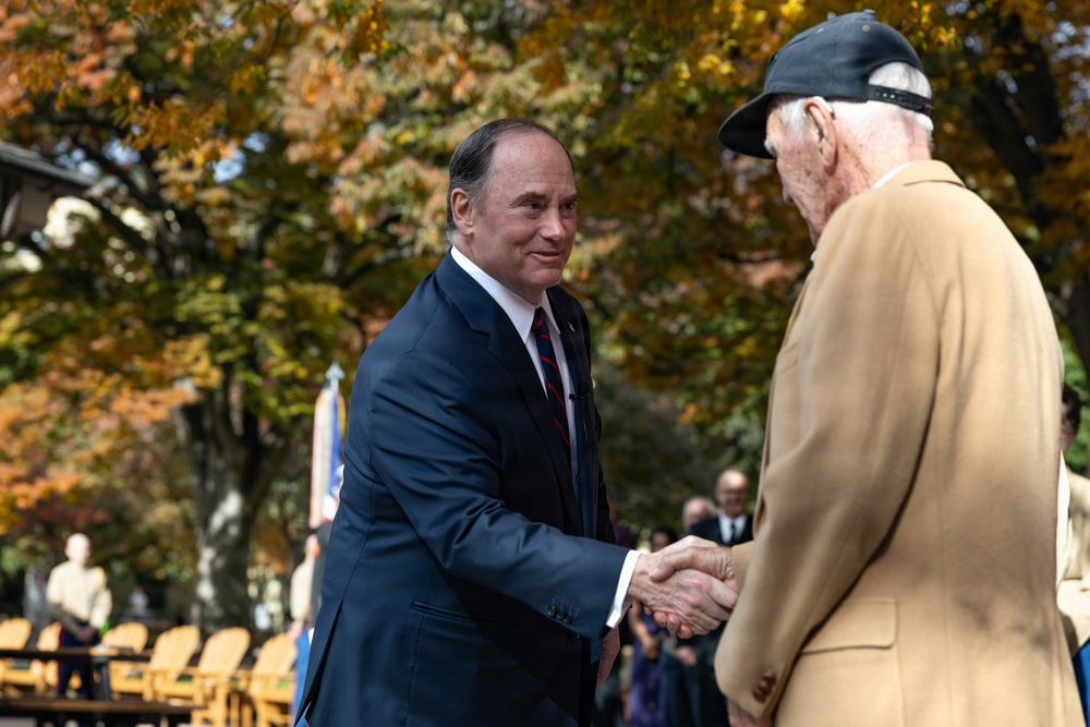 Pentagon 250th Marine Corps Birthday Cake Cutting Ceremony