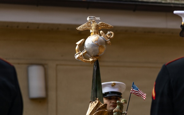 Pentagon 250th Marine Corps Birthday Cake Cutting Ceremony