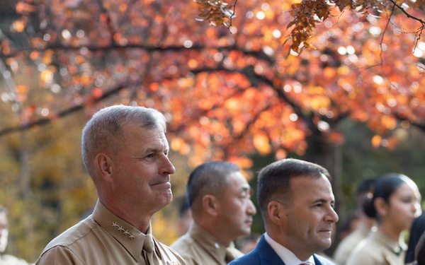 Pentagon 250th Marine Corps Birthday Cake Cutting Ceremony