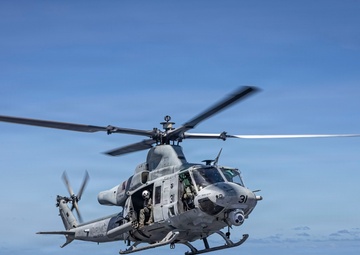 USS Iwo Jima Conducts Flight Operations