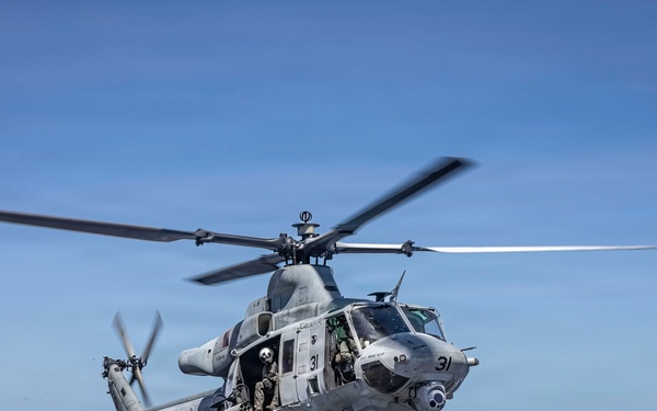 USS Iwo Jima Conducts Flight Operations