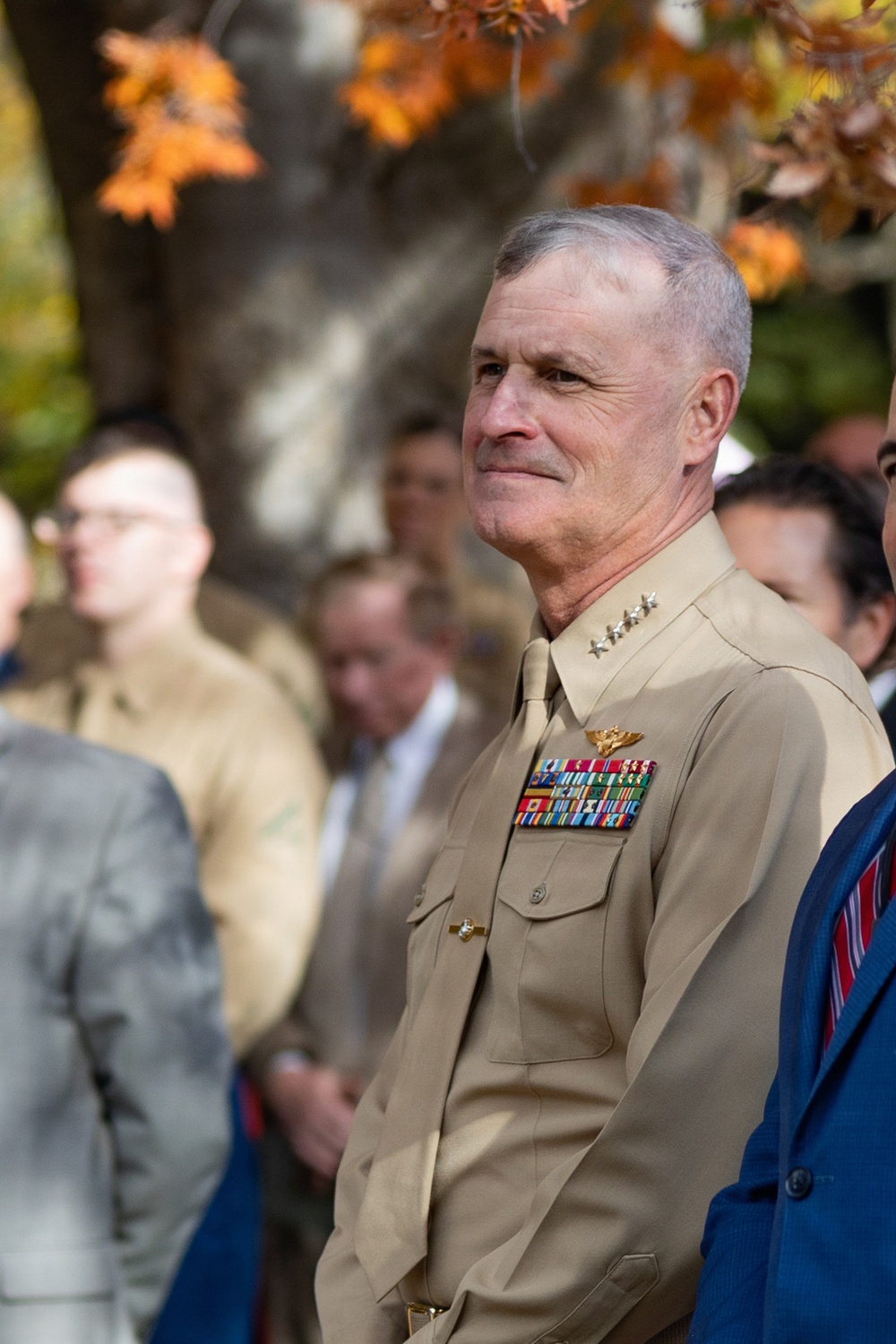 Pentagon 250th Marine Corps Birthday Cake Cutting Ceremony