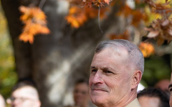 Pentagon 250th Marine Corps Birthday Cake Cutting Ceremony