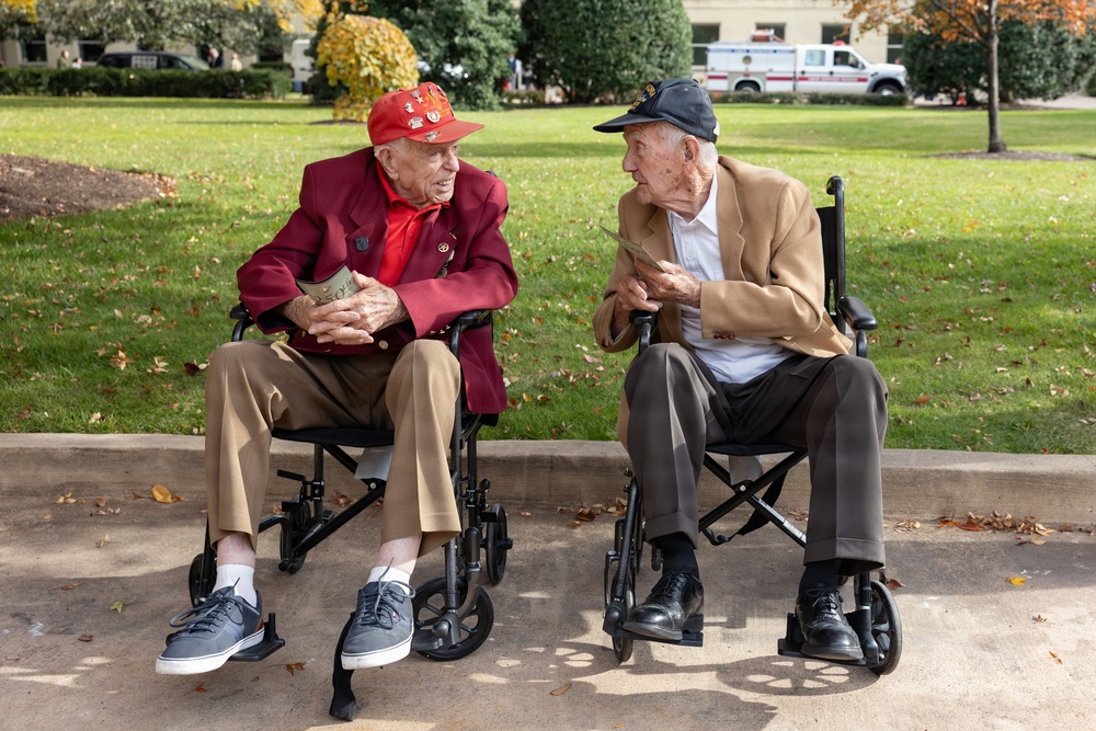 Pentagon 250th Marine Corps Birthday Cake Cutting Ceremony