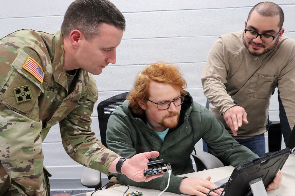 TAKSTAK Standoff Detector Hardware and Software Testing